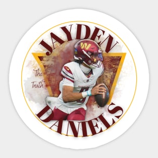 "The Truth" Daniels Sticker